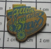 3617 Pin's Pins / Beau Et Rare / ADMINISTRATIONS / COLLEGE ALEXANDRE DREUX FOLSCHVILLER - Amministrazioni