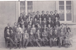 DEP55/005......VAUCOULEURS...CARTE PHOTO ...COLLEGE Avec Nom Des Eleves Au Dos - Other & Unclassified