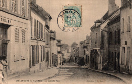 89 - VILLENEUVE LA GUYARD / LA GRANDE RUE - Villeneuve-la-Guyard