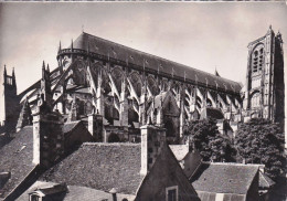 18 - Cher - Vue Inedite De La Cathedrale De BOURGES - Bourges