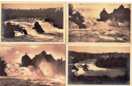 NEUHAUSEN Am RHEINFALL - Rheinfall  - Lot 4 Cartes - Sonstige & Ohne Zuordnung