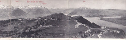 Schwyz -   Panorama V RIGI - KULM - 3 Cartes Attachées - Autres & Non Classés