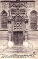 21 -  DIJON - Eglise Paroissiale Saint Michel - Portail Du Transept Sud - Dijon