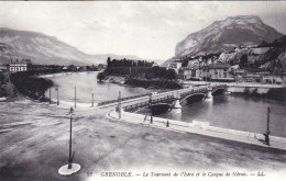 38 - GRENOBLE -   Le Tournant De L'Isere Et Le Casque De Neron - Grenoble