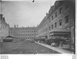 NEUILLY AMERICAN HOSPITAL PREMIERE GUERRE PHOTO ORIGINALE 18 X 13 CM - War, Military