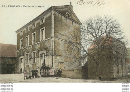 PRALON ECOLE ET MAIRIE Ref1 - Other & Unclassified