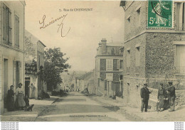 NANTEUIL LES MEAUX RUE DE CHERMONT - Sonstige & Ohne Zuordnung