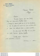 MEAUX COURRIER ANDRE MINOST ADRESSE AUX ETS TESTARD - 1900 – 1949