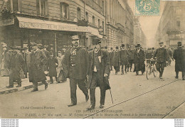 PARIS LES JOURNEES HISTORIQUES  01 MAI 1906 M. LEPINE - Sonstige & Ohne Zuordnung