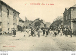 MENESSAIRE PLACE DE LA MAIRIE - Other & Unclassified