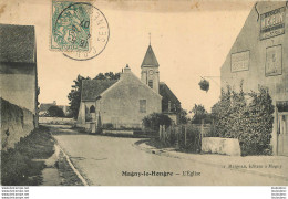 MAGNY LE HONGRE L'EGLISE - Sonstige & Ohne Zuordnung