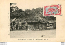 HAUTE SANGHA CASE DE TIRAILLEURS A NOLA EDITION QUINTON - Congo Francés