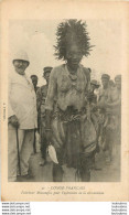 CONGO FRANCAIS FETICHEUR MISSANGHA POUR L'OPERATION DE LA CIRCONCISION COLLECTION J.F. - Frans-Kongo