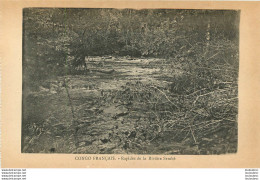 CONGO FRANCAIS RAPIDES DE LA RIVIERE SEMBE COLLECTION J.F. - Congo Français