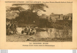 EXPEDITION CITROEN CENTRAFRIQUE CROISIERE NOIRE PASSAGE D'UNE RIVIERE - Sonstige & Ohne Zuordnung