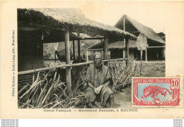 CONGO FRANCAIS MARCHAND HAOUSSA A KOUNDE EDITION QUINTON - French Congo