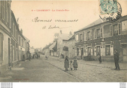 CHAMBRY LA GRANDE RUE - Sonstige & Ohne Zuordnung