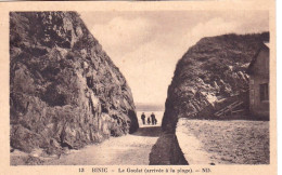 22 - BINIC -  Le Goulet - Arrivée A La Plage - Binic