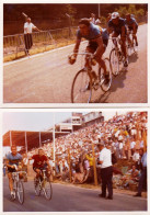 Cyclisme - Lot 23 Photos - Championnat Du Monde 1962 - SALO ( Italie ) Format 16.0 X11.5 Cm - Ciclismo