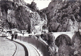 06 - MENTON - Frontiere Franco-Italienne - Le Pont Saint Louis - Menton