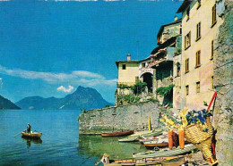 Tessin - GANDRIA ( Lugano ) Lago Di Lugano - Autres & Non Classés