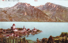 Berne - SPIEZ 1909 - Other & Unclassified