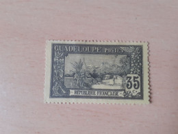 TIMBRE   GUADELOUPE       N  64     COTE  1,00   EUROS  NEUF  SG - Neufs