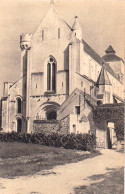 36  - Indre -  FONTGOMBAULT - Facade De L'église Abbatiale Et Entrée Du Monastere - Sonstige & Ohne Zuordnung
