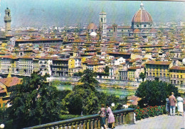 FIRENZE ( Florence ) Panorama 1965 - Firenze