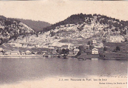 Vaud -  Lac De JOUX - Panorama Du Pont - Autres & Non Classés