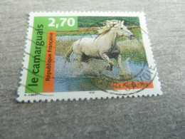 Le Camarguais - Chevaux - 2f.70 - Yt 3182 - Multicolore - Oblitéré - Année 1998 - - Paarden