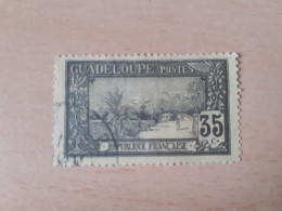 TIMBRE   GUADELOUPE       N  64     COTE  1,00   EUROS  OBLITERE - Used Stamps