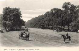 ROYAUME-UNI - Angleterre - London - Hyde Park - The Row - Carte Postale Ancienne - Autres & Non Classés