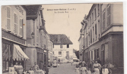 Seine-et-Marne - Bray-sur-Seine - La Grande Rue - Bray Sur Seine