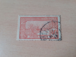 TIMBRE   GUADELOUPE       N  65     COTE  1,00   EUROS  OBLITERE - Used Stamps
