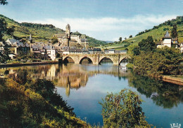 12 - Aveyron - ESTAING - Le Chateau Et Le Vieux Pont - Autres & Non Classés