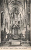 BELGIQUE - Malines - Chœur De La Cathédrale - Eglise Saint Rombaut - Carte Postale Ancienne - Malines