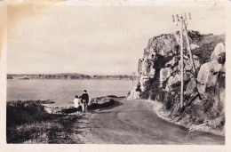 22 - Environs De Paimpol - La Descente Sur L'Arcouest - Au Fond L'ile De Brehat - Paimpol