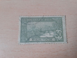 TIMBRE   GUADELOUPE       N  67     COTE  4,50   EUROS  OBLITERE - Gebraucht
