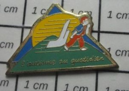 3617 Pin's Pins / Beau Et Rare / MEDICAL / L'AUTISME AU QUOTIDIEN - Geneeskunde