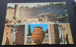 Vaison La Romaine - Le Théâtre Et Vestiges Romains - Editions "SL", Villeurbanne - Vaison La Romaine