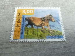 Le Pottok - Chevaux - 3f. - Yt 3184 - Multicolore - Oblitéré - Année 1998 - - Cavalli