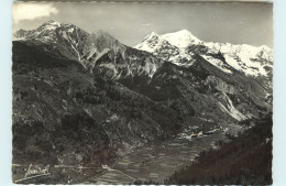 Dép 73 - Vallée De Peisey Nancroix - Vue Générale - L'Aiguille Grive - Le Mont Pourri - Le Grand Col - Col Du Palet - Sonstige & Ohne Zuordnung