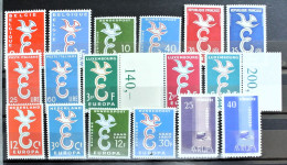 EUROPA CEPT 1958 " JAHRGANGE 1958" Sehr Schon Komplett Postfrisch € 20,60 - 1958