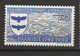 1992 MNH Greenland, Mi 225 Postfris** - Ungebraucht