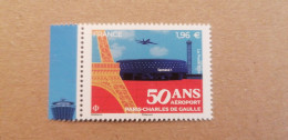 (2024) 50 Ans Aéroport Paris-Charles De Gaulle - Ongebruikt