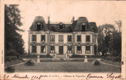 77 - GRETZ / CHATEAU DE VIGNOLLES - Gretz Armainvilliers