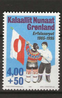 1995 MNH Greenland, Mi 273 Postfris** - Neufs