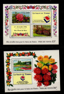 1993 Et 1994 : Salon Du Timbre Parc Floral - Y&T BF 15 Et BF 16 - Mint/Hinged