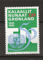 1995 MNH Greenland, Mi 259 Postfris** - Ungebraucht